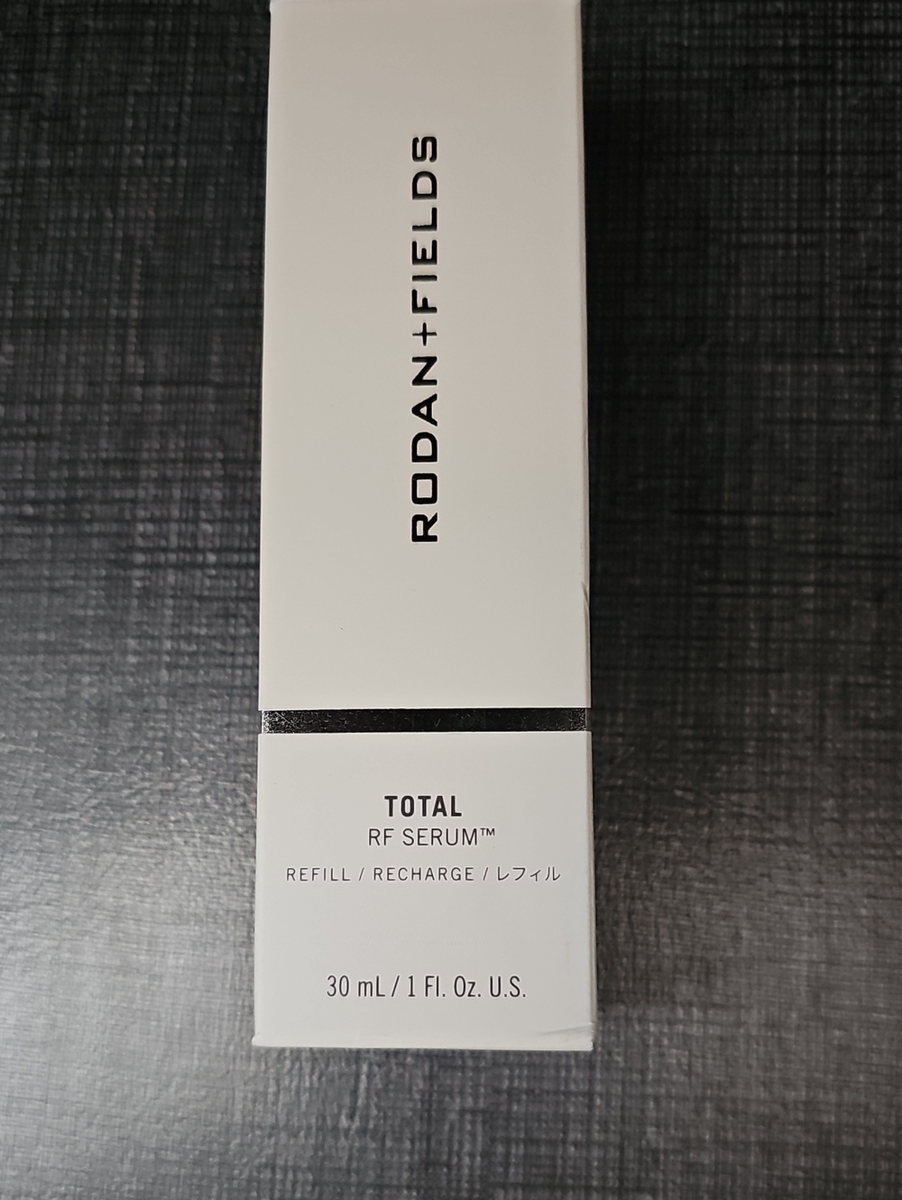 RODAN AND FIELDS TOTAL RF SERUM REFILL R&FBIN